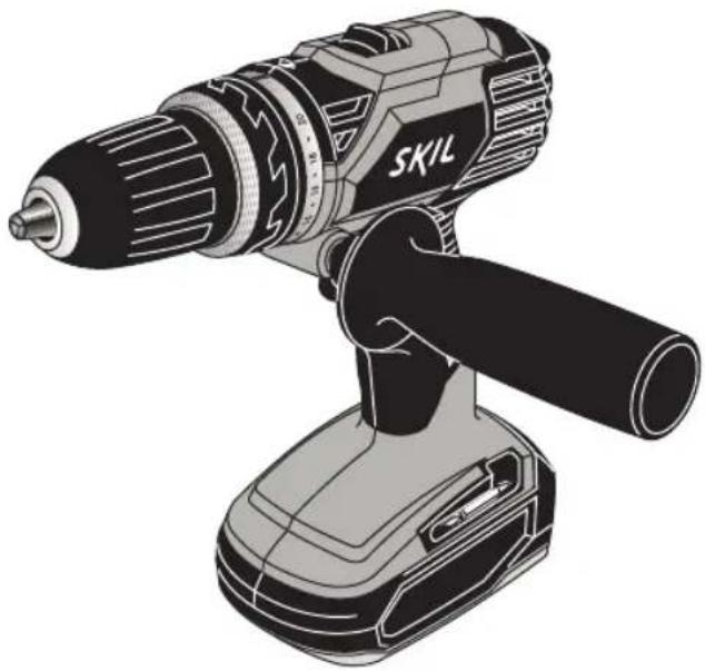 SKIL 2898LI-04 - Operating/Safety Instructions Consignes de fonctionnement/sécurité Instrucciones de funcionamiento y seguridad - 1