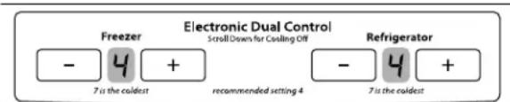 MAYTAG MFF2258DEH - Controles electrónicos - 1