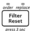 MAYTAG MFF2258DEH - Filter Reset (Reposición del filtro) - 1