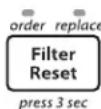 MAYTAG MFF2258DEH - Filter Reset (réinitialisation du filtre) - 1