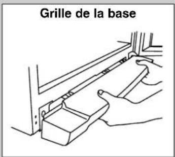 Grille de la base