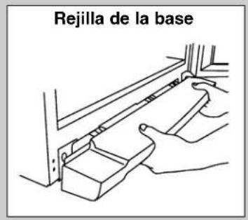 Rejilla de la base