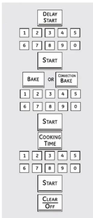 GE JS630SFSS - How to Set an Immediate Start and Automatic Stop - 1
