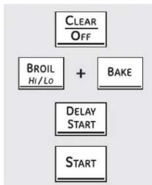 GE JS630SFSS - How to Set for Timed Baking/Roasting—Immediate Start and Automatic Stop - 1