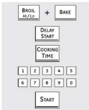 GE JS630SFSS - How to Set for Regular Baking/Roasting - 1