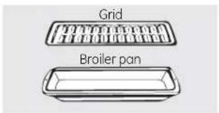 Grid Broiler pan