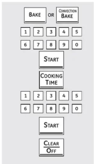 GE JS630SFSS - How to Set the Oven For Baking/Roasting When Using the Probe - 1