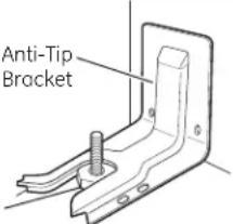 Anti-Tip Bracket
