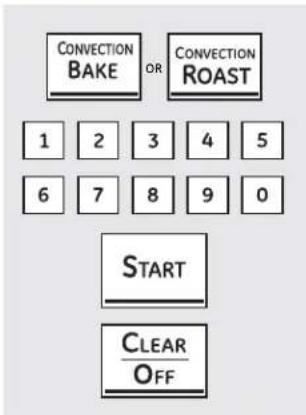 GE JS630SFSS - Convection Roast (on some models) - 1