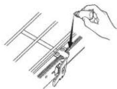 GE JS630SFSS - Para lubricar los deslizadores: - 2