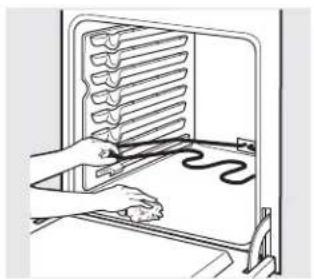 GE JS630SFSS - Care and cleaning of the range. - 1