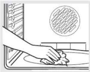 GE JS630SFSS - Uso del horno con auto limpieza - 1
