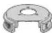 DEWALT DWE4599N - Flaring Cup Stones - 1