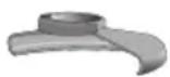 DEWALT DWE4599N - Meules - 2