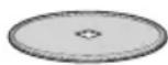 DEWALT DWE4599N - Meules abrasives - 7