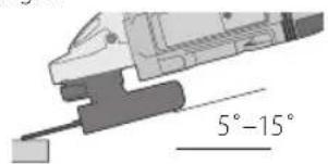 5°-15°