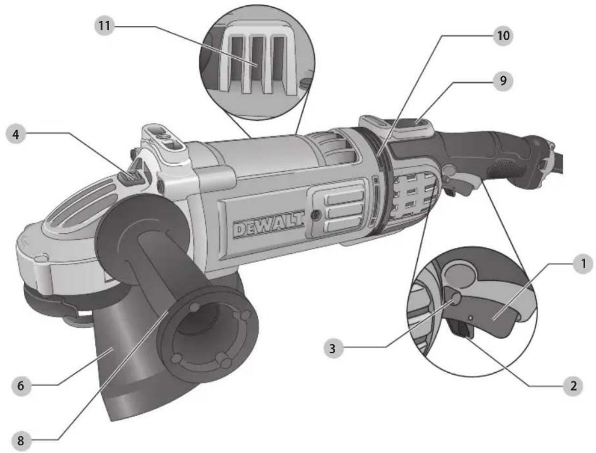 DEWALT 1 2 3 4 5 6 7 8 9 10 11