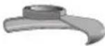 DEWALT DWE4599N - Discos para Esmerilar - 12