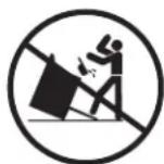 HOTPOINT RGA820DEDWW - ▲ ADVERTENCIA DISPOSITIVO ANTI-VOLCADURAS - 1