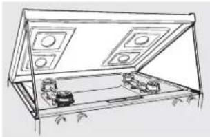 HOTPOINT RGA820DEDWW - ADVERTENCIA - 1