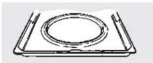 HOTPOINT RGA820DEDWW - Standard Twin Burner Assemblies (on some models) - 1