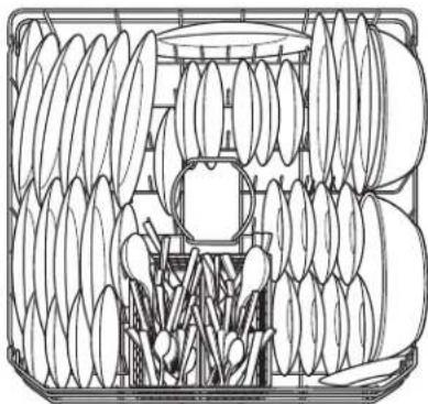 HOTPOINT HDA3600HBB - Loading - 8