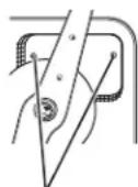 HOTPOINT HDA3600HBB - Protect Against Freezing - 1