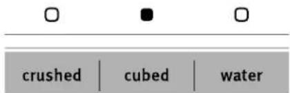 MAYTAG MSF22D4XAM - Le distributeur de glaçons - 1