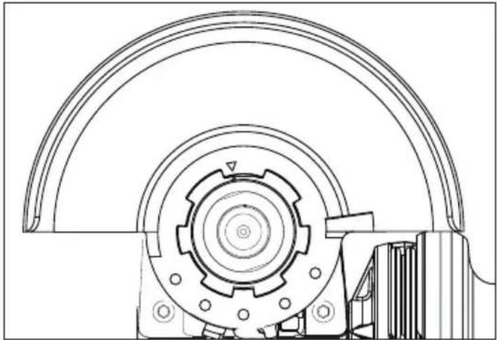 MILWAUKEE 6124-31 - Installation, retrait et réglage du garde-meule - 1