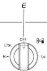 KITCHENAID Architect KGRS505X - UTILISATION DE LA TABLE DE CUISSON - 5