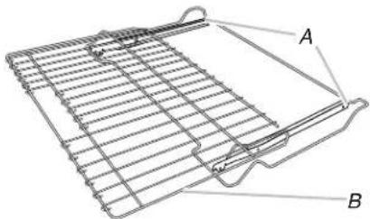 KITCHENAID Architect KGRS505X - Roll-Out Rack - 1