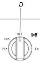 KITCHENAID Architect KGRS505X - UTILISATION DE LA TABLE DE CUISSON - 4