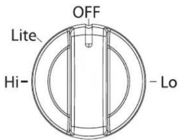 OFF Lite Hi- Lo