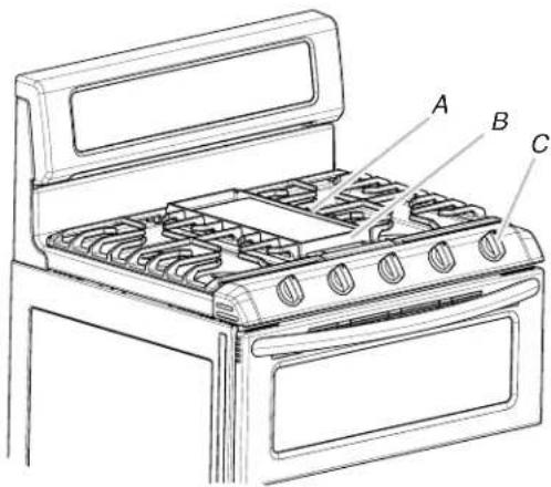 KITCHENAID Architect KGRS505X - Plaque à frire - 1