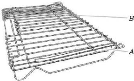 KITCHENAID Architect KGRS505X - Roll-Out Rack - 2