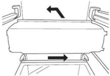 MAYTAG MSC21C6MDM - Light Shield Reinstallation: - 1