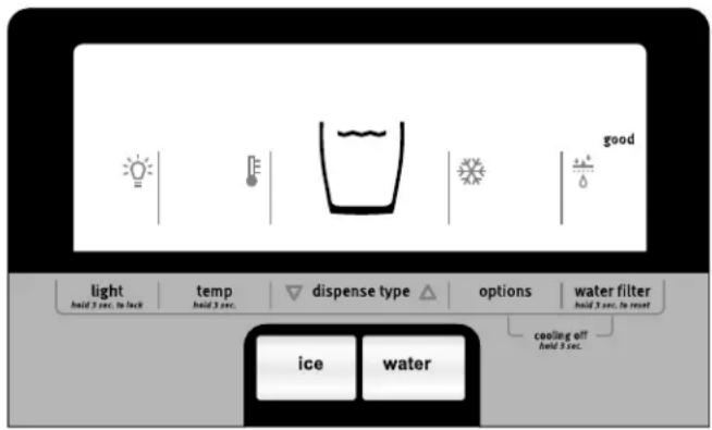 MAYTAG MSC21C6MDM - Utilisation des commandes - 1
