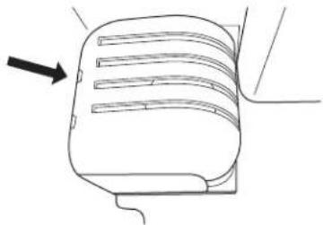 MAYTAG MSC21C6MDM - Light Shield Reinstallation: - 1