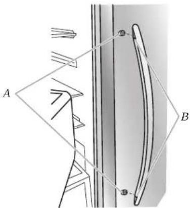 MAYTAG MSC21C6MDM - Handle Installation and Removal - 1