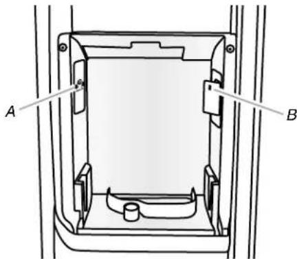 MAYTAG MSC21C6MDM - Removing and Replacing the Ice Storage Bin: - 2