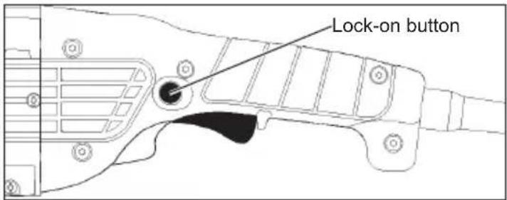 Lock-on button