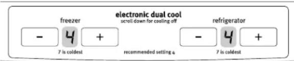MAYTAG MBR2258XES - Commandes électroniques et à cadran - 1