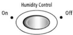 MAYTAG MBR2258XES - Humidity Control (contrôle de l'humidité) (sur certains modèles) - 1