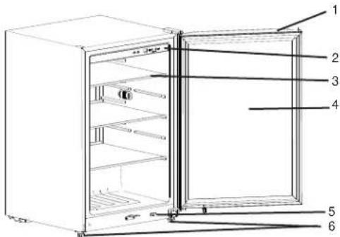 FRIGIDAIRE FFBC4622QS - ENTRETI EN ET NETTOYAGE - 1