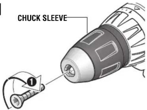 CHUCK SLEEVE