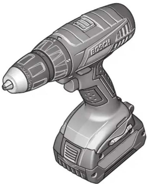 BOSCH 36618B - Operating/Safety Instructions Consignes de fonctionnement/sécurité Instrucciones de funcionamiento y seguridad - 1