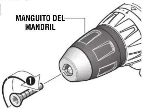 MANGUITO DEL MANDRIL