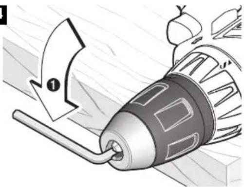 BOSCH 36618B - INSTALLING CHUCK - 2