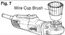 MILWAUKEE 6140-830 - USING WIRE BRUSHES - 2