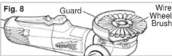 MILWAUKEE 6140-830 - USING WIRE BRUSHES - 4
